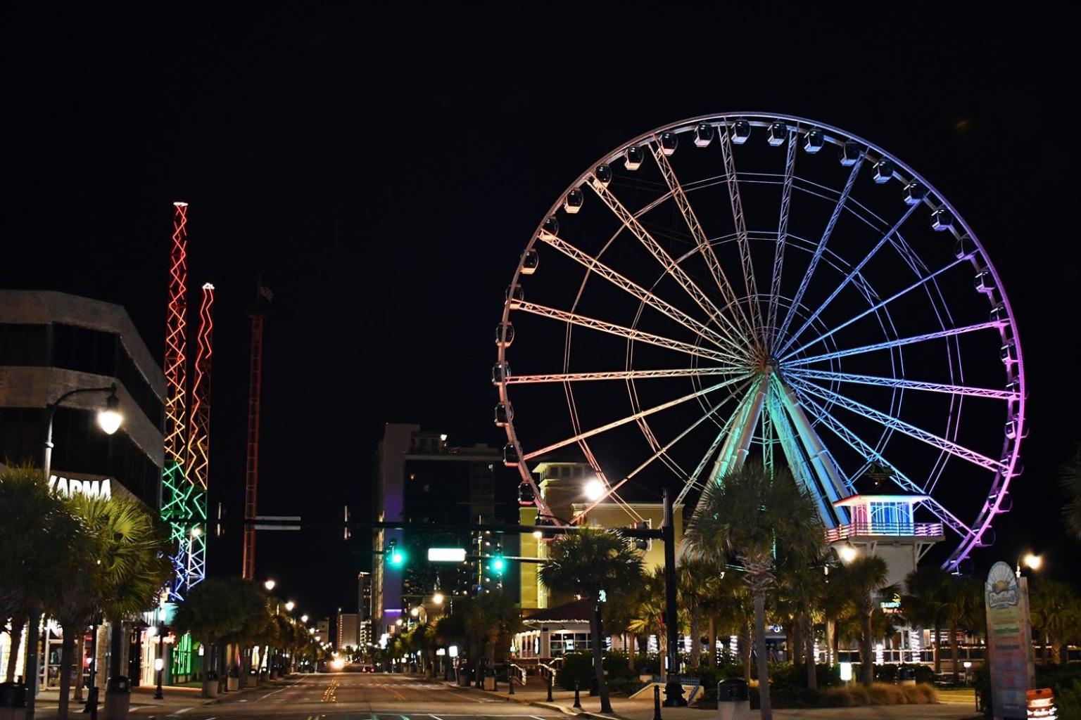 Stunning Ocean Front Views Steps To Boardwalkpier Daire Myrtle Beach Dış mekan fotoğraf