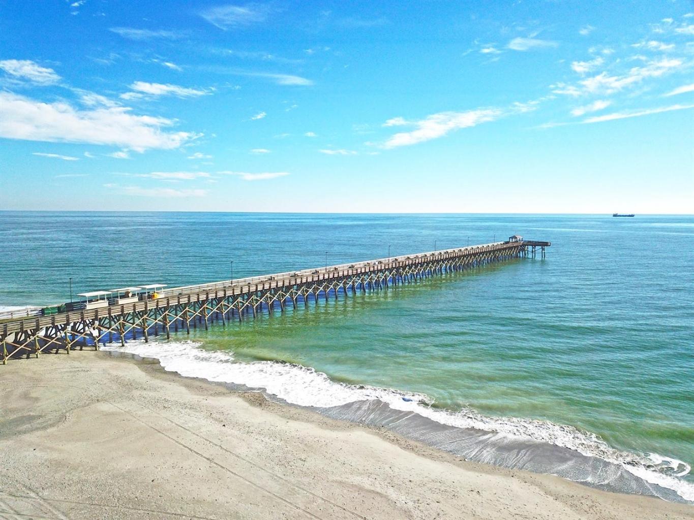 Stunning Ocean Front Views Steps To Boardwalkpier Daire Myrtle Beach Dış mekan fotoğraf