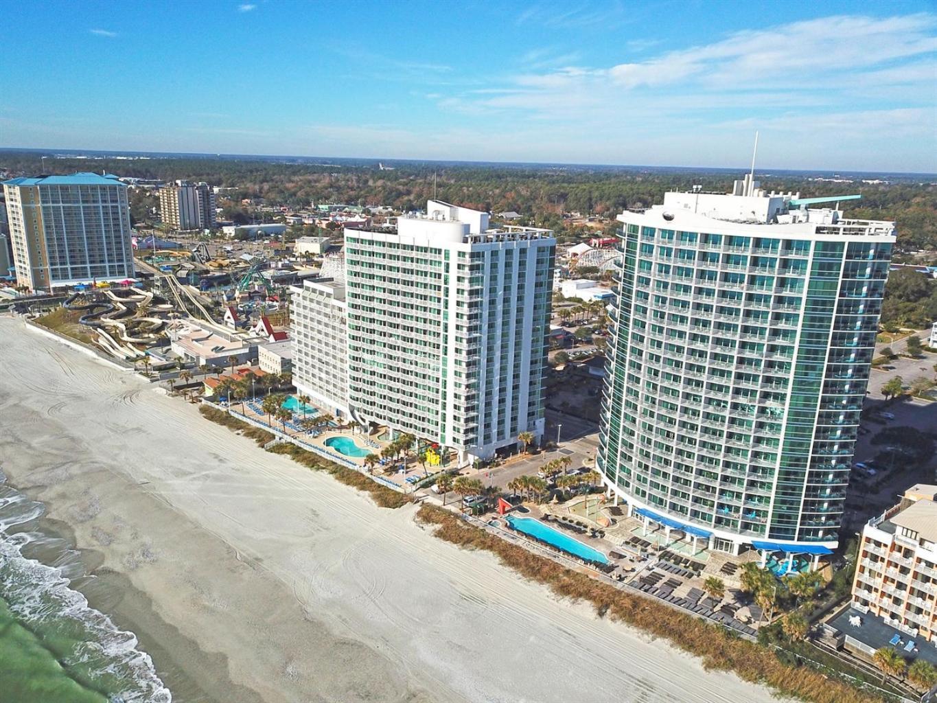 Stunning Ocean Front Views Steps To Boardwalkpier Daire Myrtle Beach Dış mekan fotoğraf