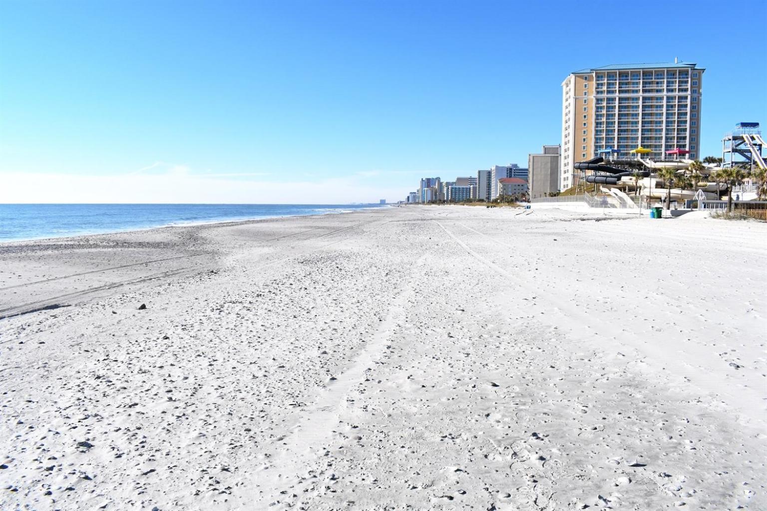 Stunning Ocean Front Views Steps To Boardwalkpier Daire Myrtle Beach Dış mekan fotoğraf