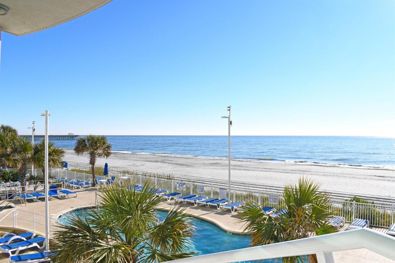 Stunning Ocean Front Views Steps To Boardwalkpier Daire Myrtle Beach Dış mekan fotoğraf