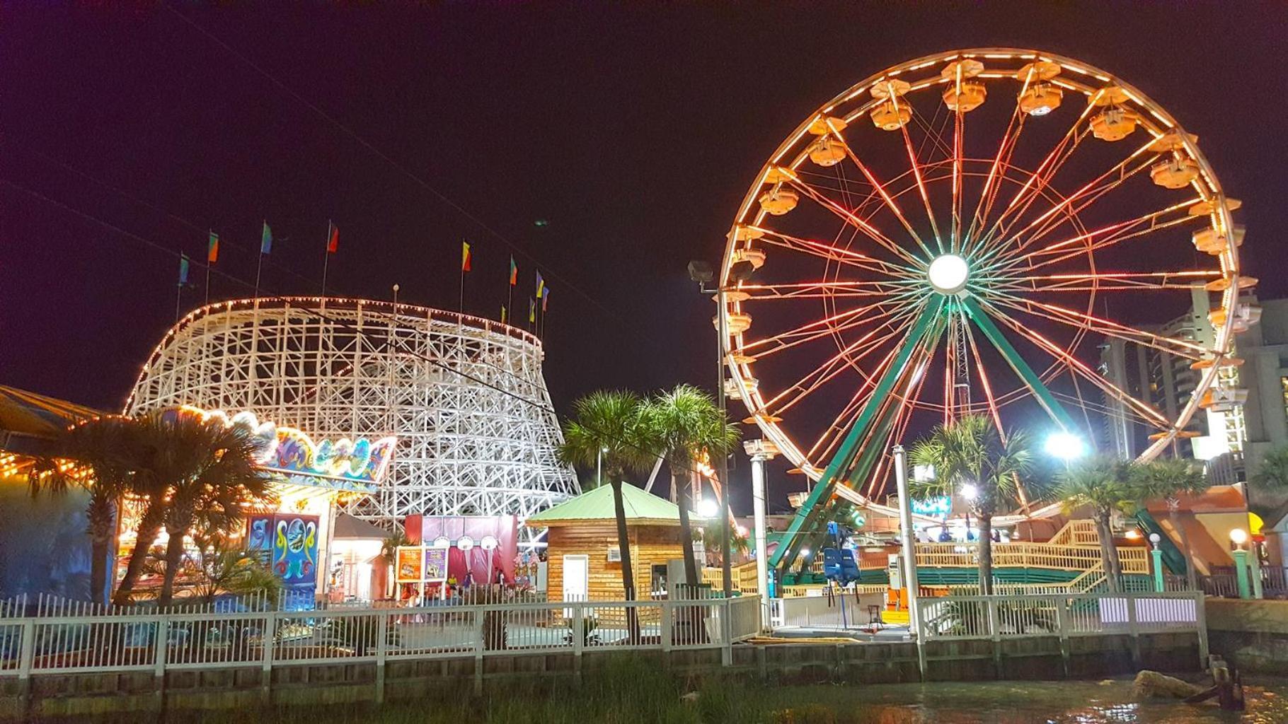 Stunning Ocean Front Views Steps To Boardwalkpier Daire Myrtle Beach Dış mekan fotoğraf