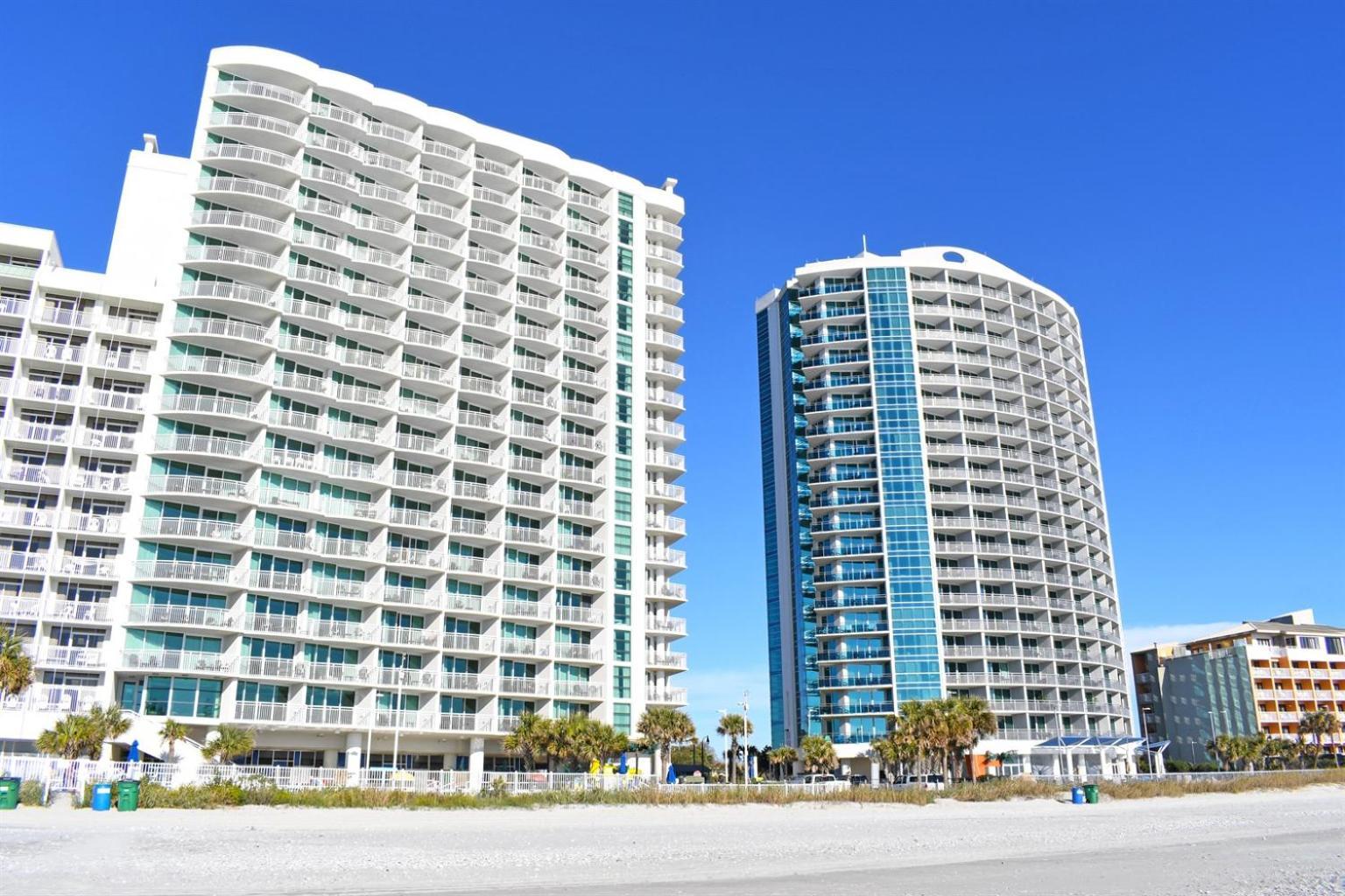 Stunning Ocean Front Views Steps To Boardwalkpier Daire Myrtle Beach Dış mekan fotoğraf