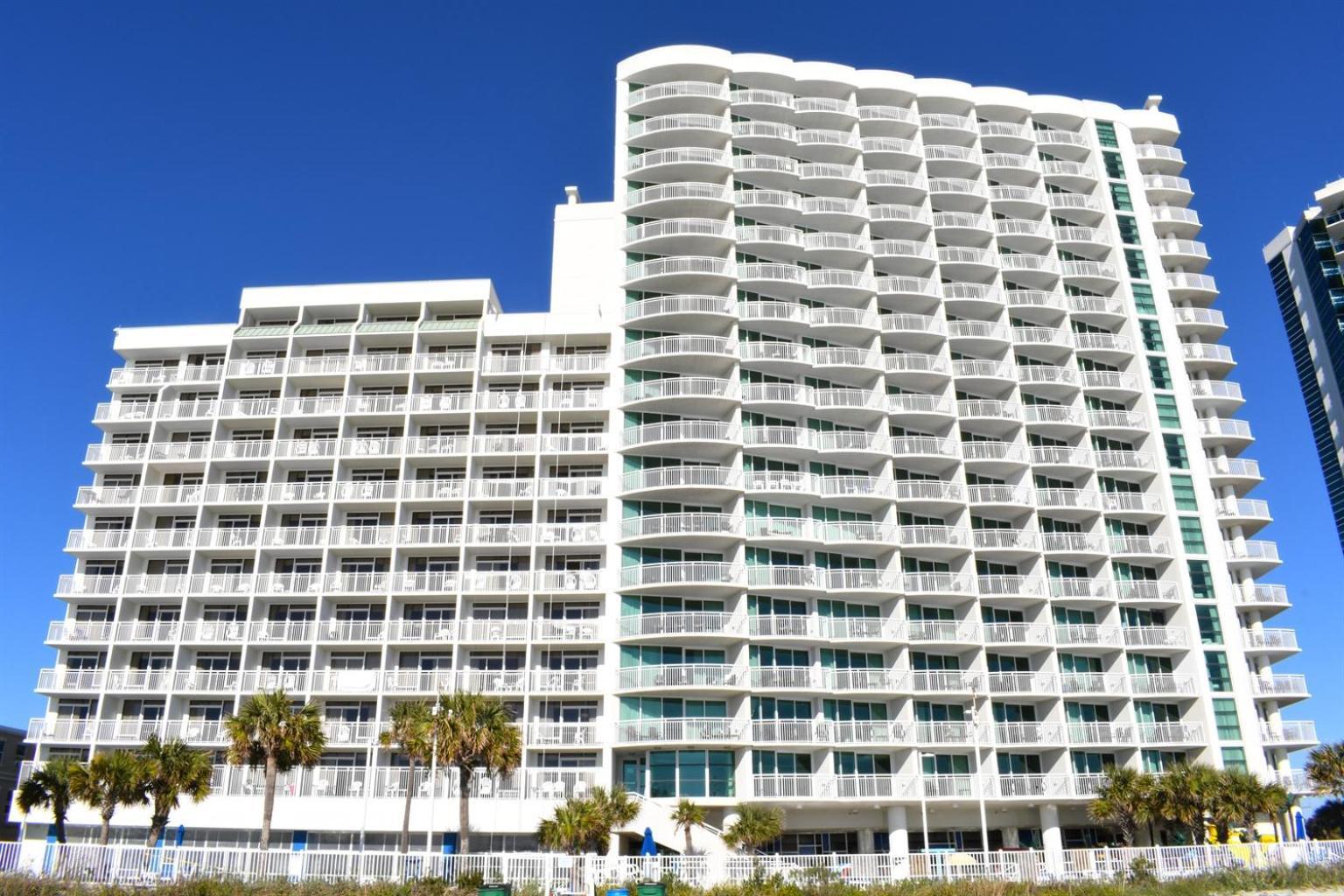 Stunning Ocean Front Views Steps To Boardwalkpier Daire Myrtle Beach Dış mekan fotoğraf