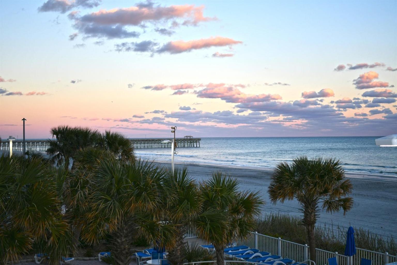 Stunning Ocean Front Views Steps To Boardwalkpier Daire Myrtle Beach Dış mekan fotoğraf