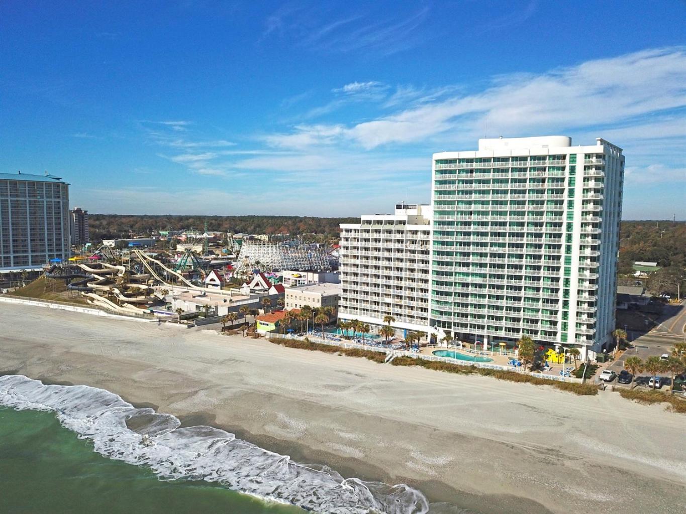 Stunning Ocean Front Views Steps To Boardwalkpier Daire Myrtle Beach Dış mekan fotoğraf