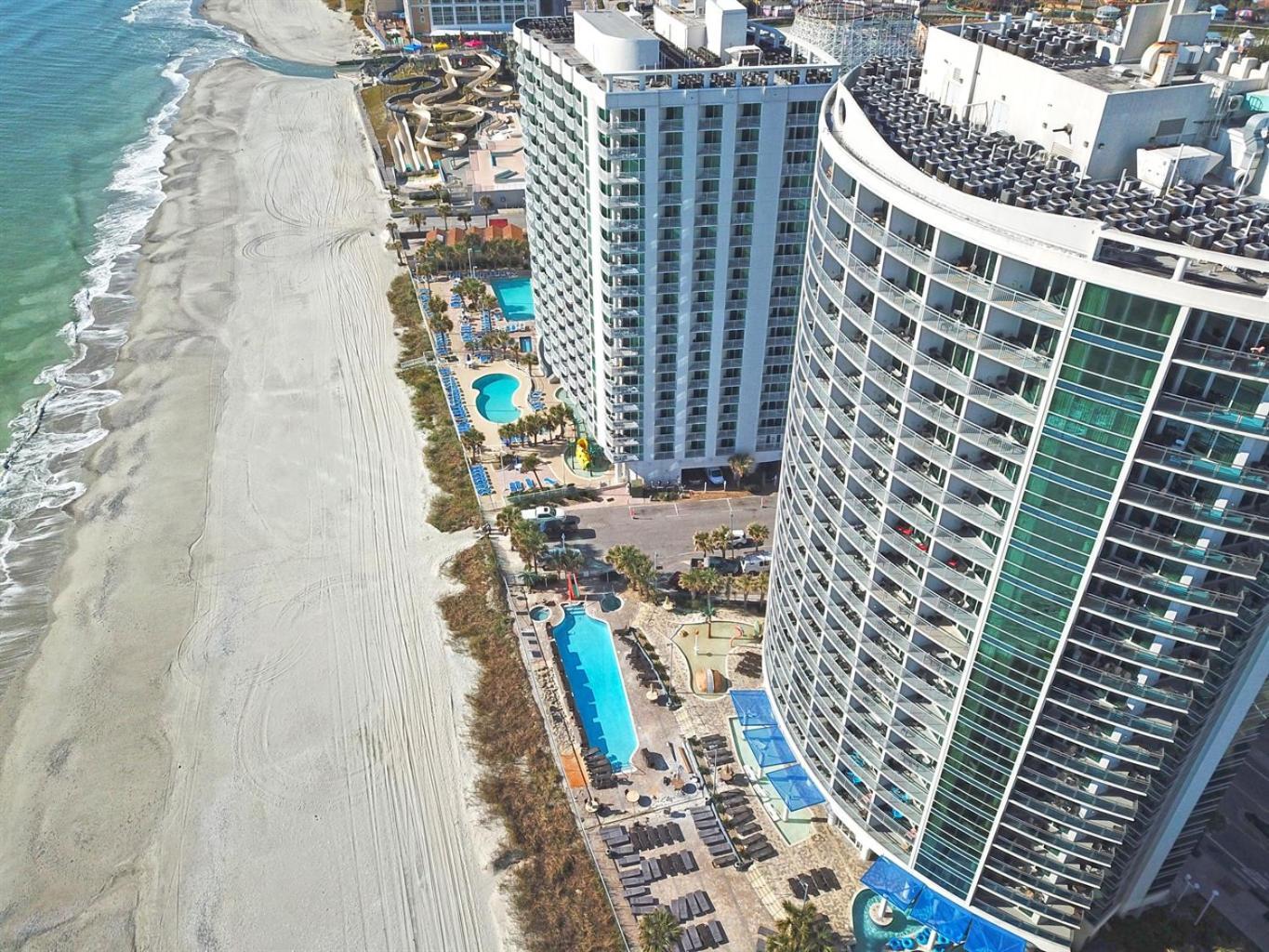 Stunning Ocean Front Views Steps To Boardwalkpier Daire Myrtle Beach Dış mekan fotoğraf