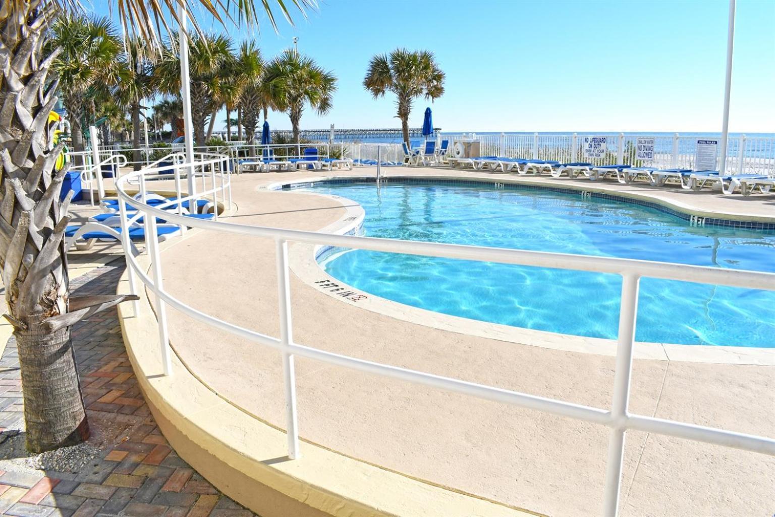 Stunning Ocean Front Views Steps To Boardwalkpier Daire Myrtle Beach Dış mekan fotoğraf