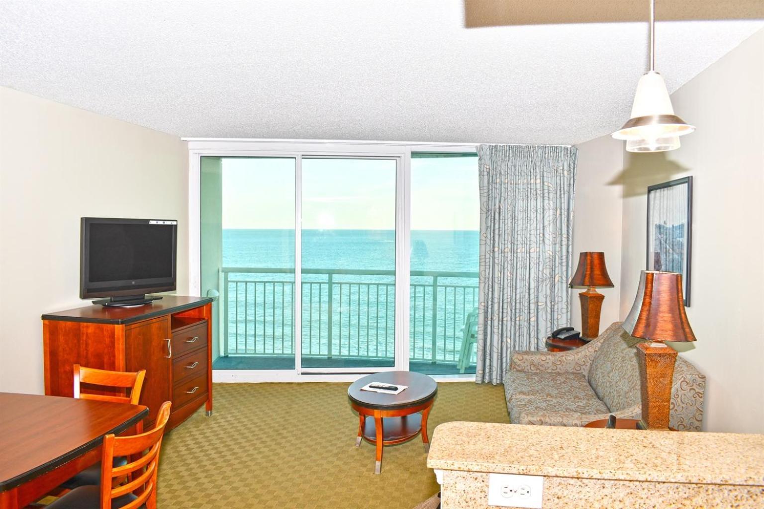 Stunning Ocean Front Views Steps To Boardwalkpier Daire Myrtle Beach Dış mekan fotoğraf