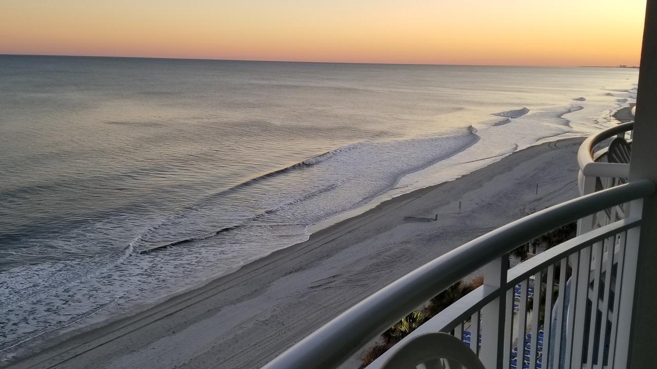 Stunning Ocean Front Views Steps To Boardwalkpier Daire Myrtle Beach Dış mekan fotoğraf