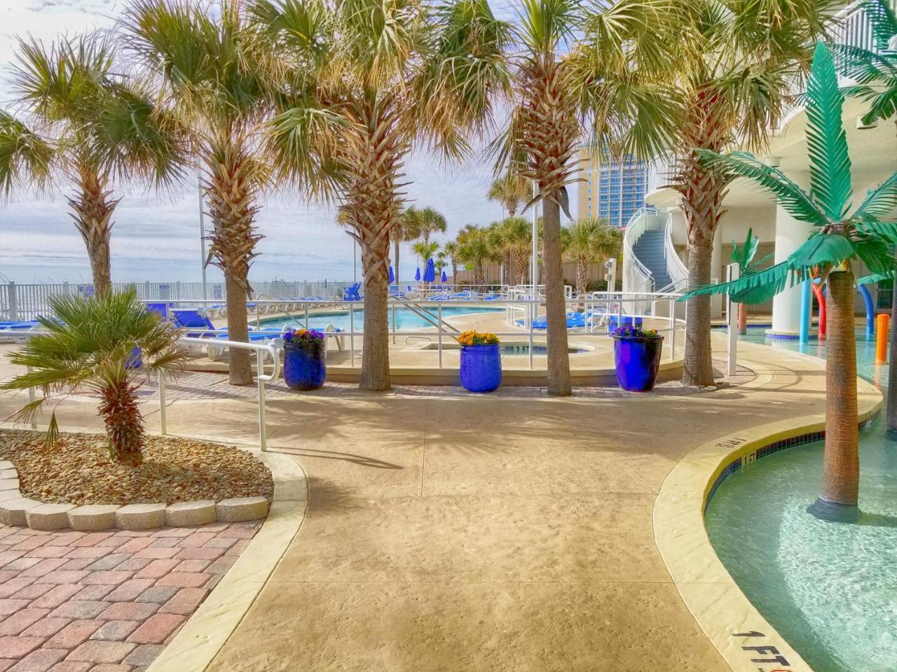 Stunning Ocean Front Views Steps To Boardwalkpier Daire Myrtle Beach Dış mekan fotoğraf