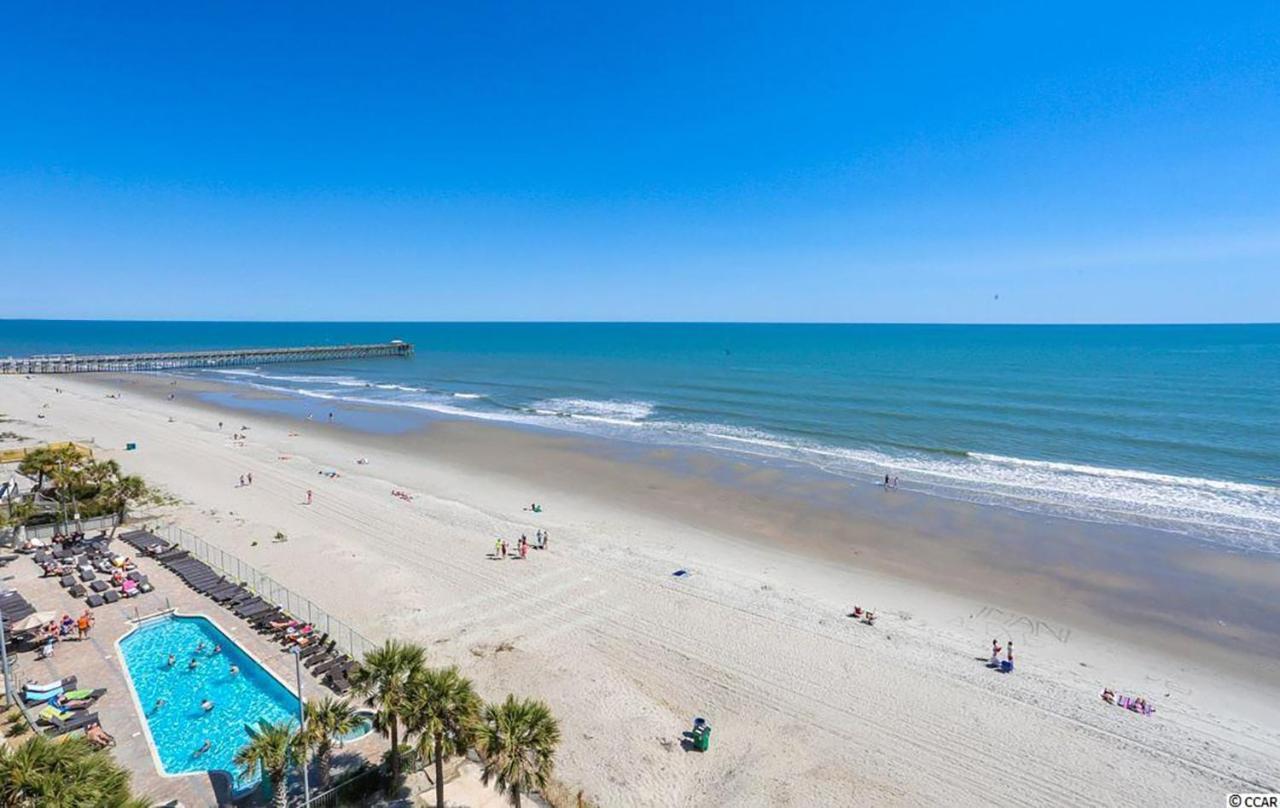 Stunning Ocean Front Views Steps To Boardwalkpier Daire Myrtle Beach Oda fotoğraf