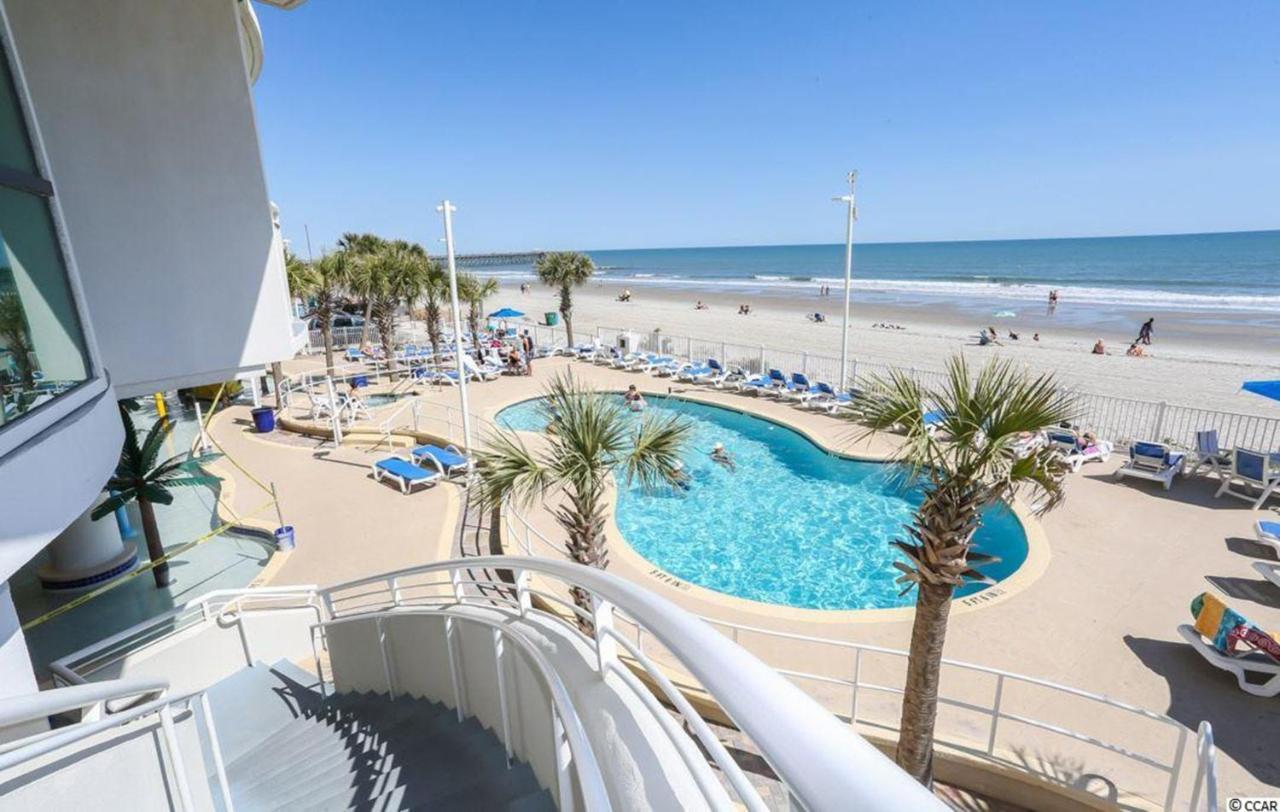 Stunning Ocean Front Views Steps To Boardwalkpier Daire Myrtle Beach Oda fotoğraf