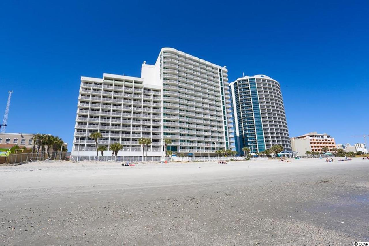 Stunning Ocean Front Views Steps To Boardwalkpier Daire Myrtle Beach Oda fotoğraf